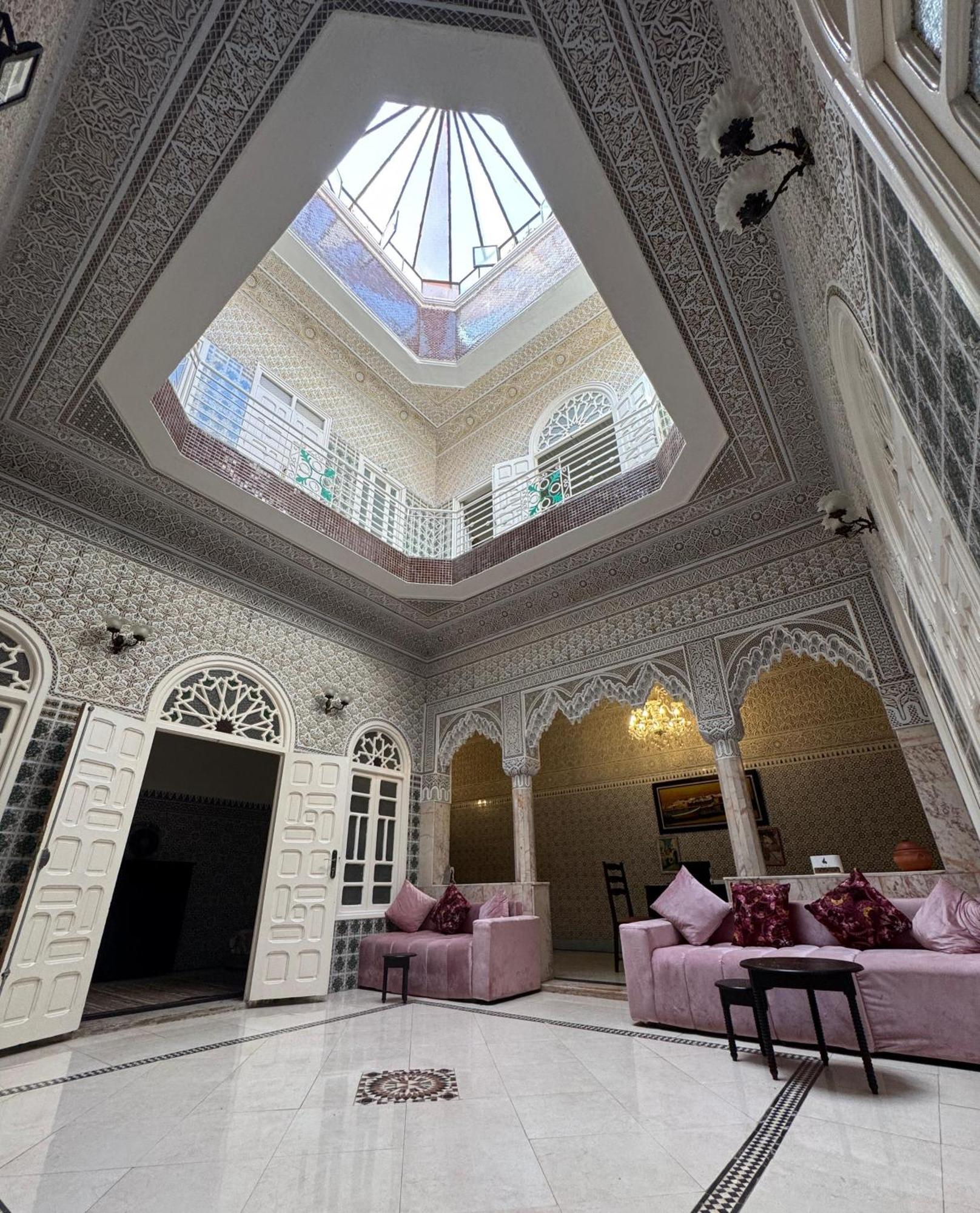Riad Blue Garden Рабат Екстер'єр фото