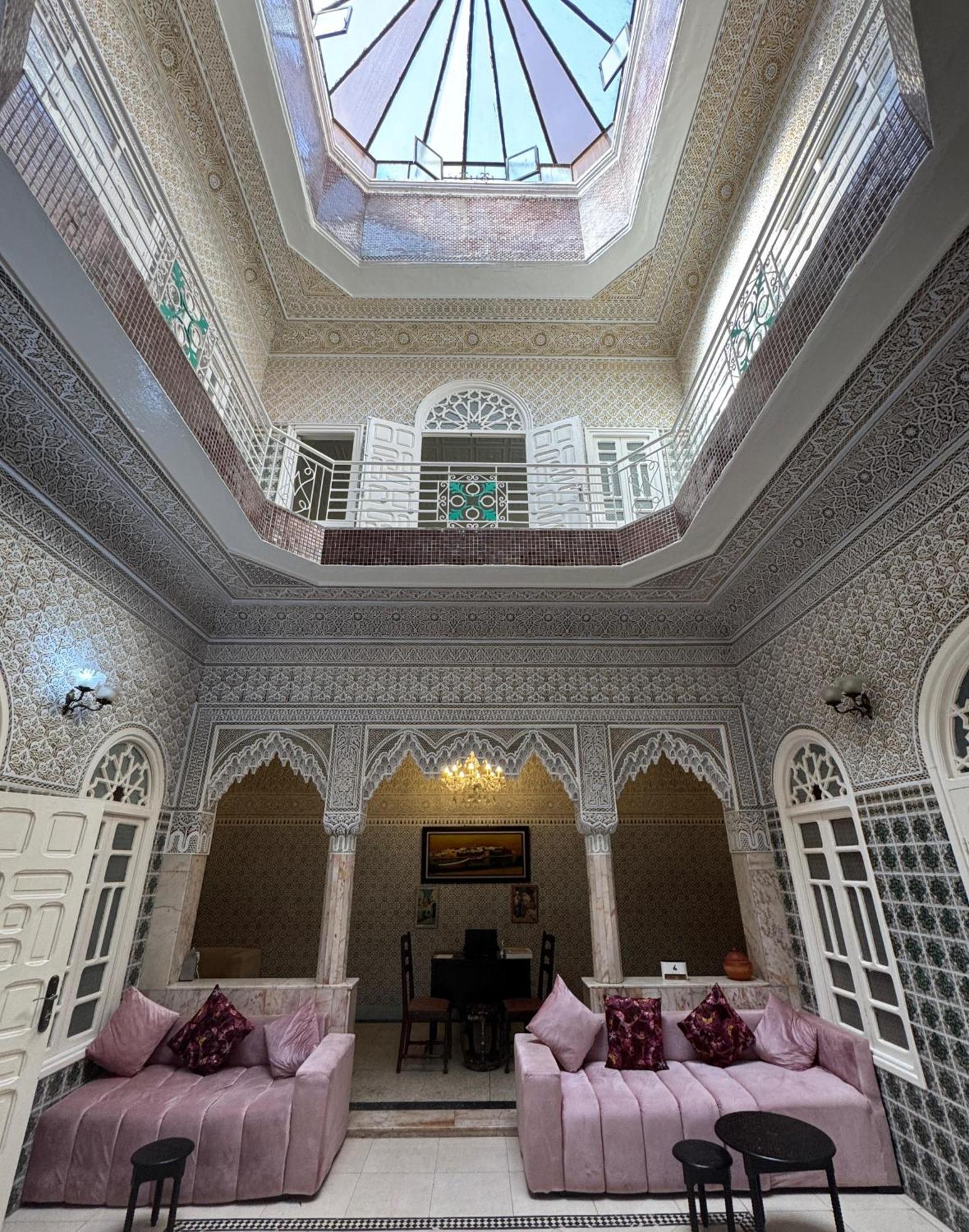 Riad Blue Garden Рабат Екстер'єр фото