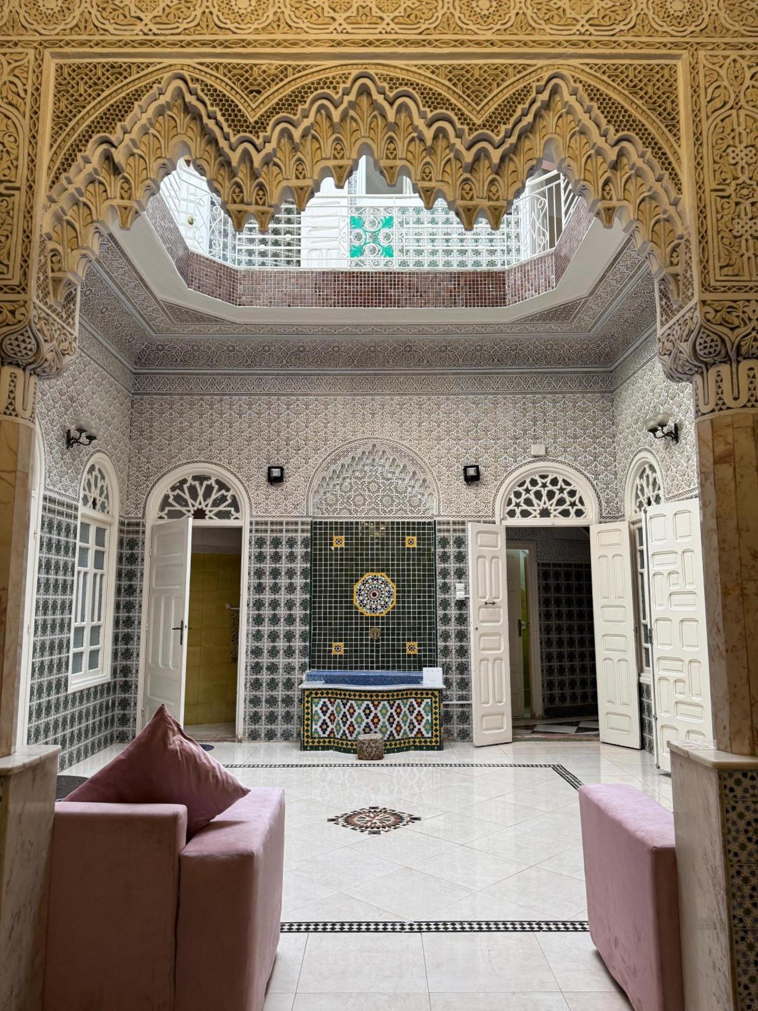 Riad Blue Garden Рабат Екстер'єр фото