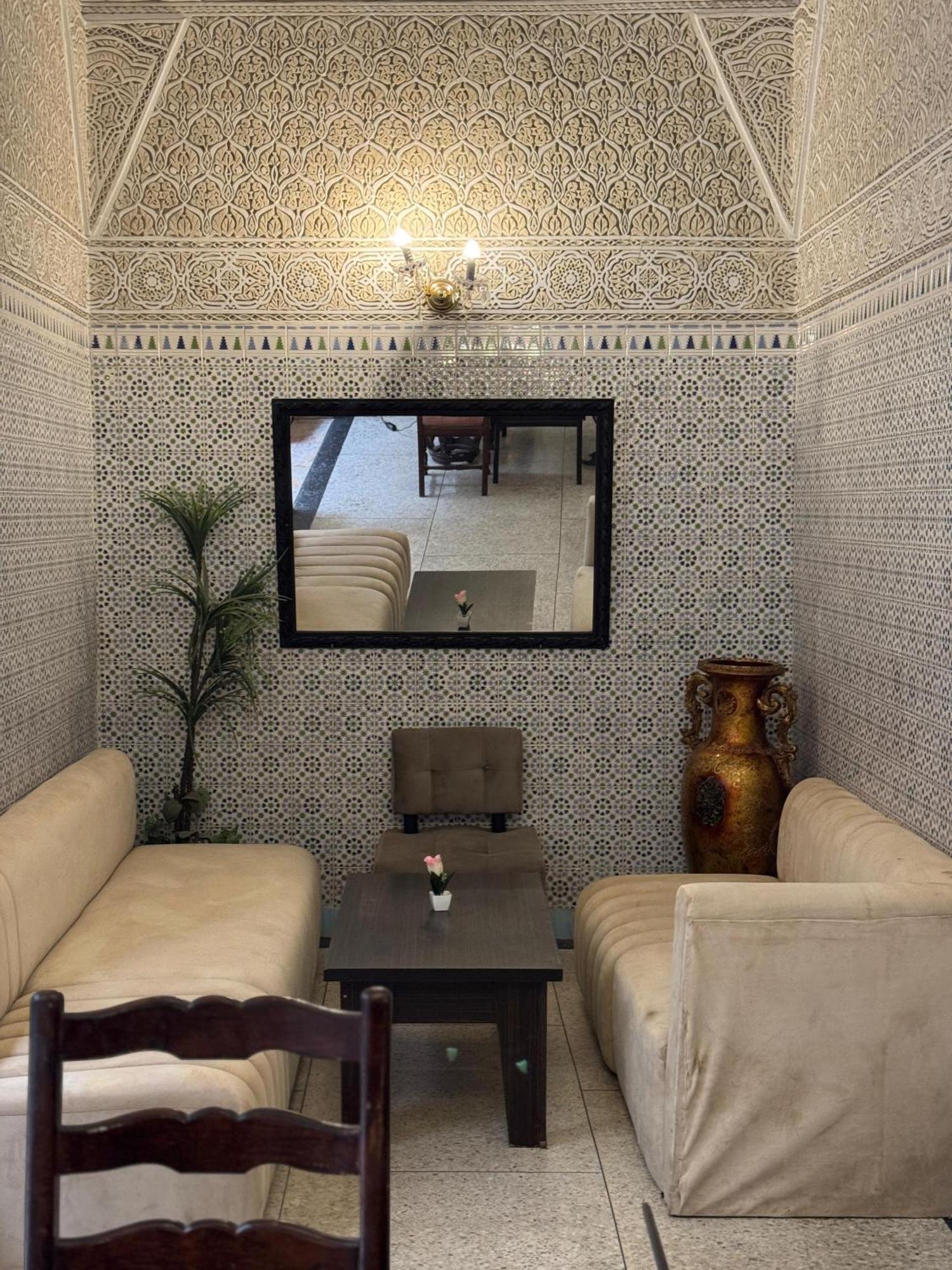 Riad Blue Garden Рабат Екстер'єр фото
