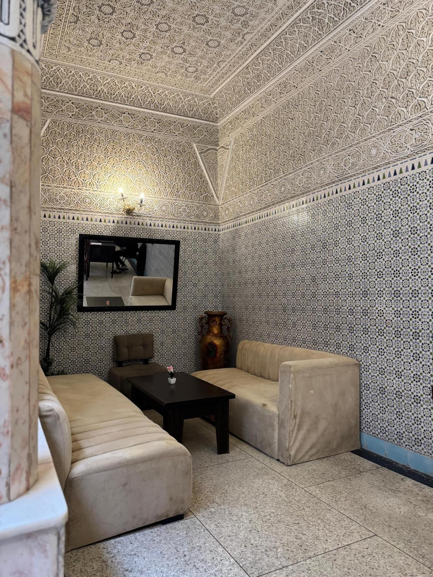 Riad Blue Garden Рабат Екстер'єр фото