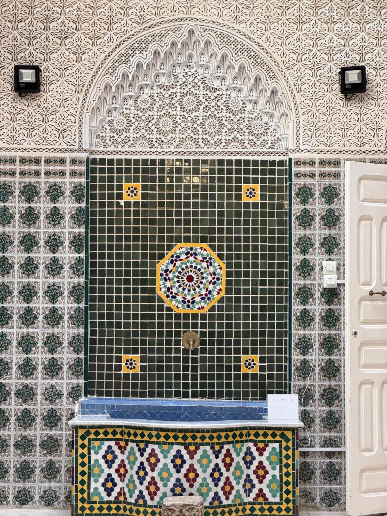 Riad Blue Garden Рабат Екстер'єр фото