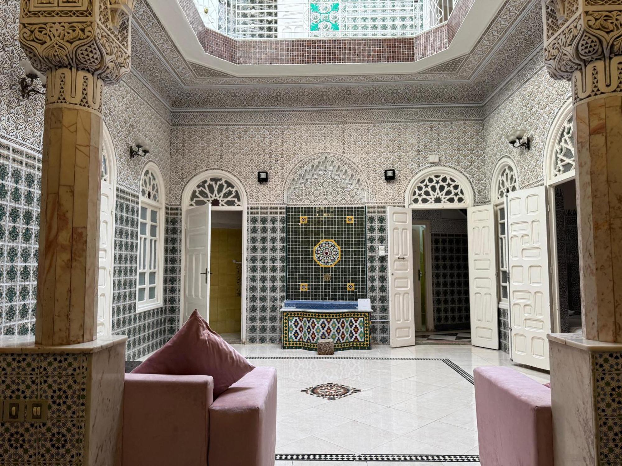 Riad Blue Garden Рабат Екстер'єр фото