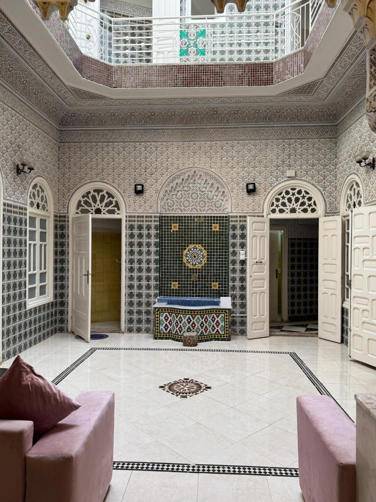 Riad Blue Garden Рабат Екстер'єр фото