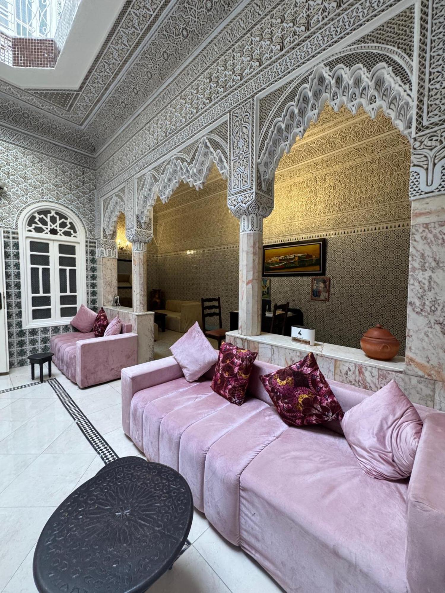 Riad Blue Garden Рабат Екстер'єр фото